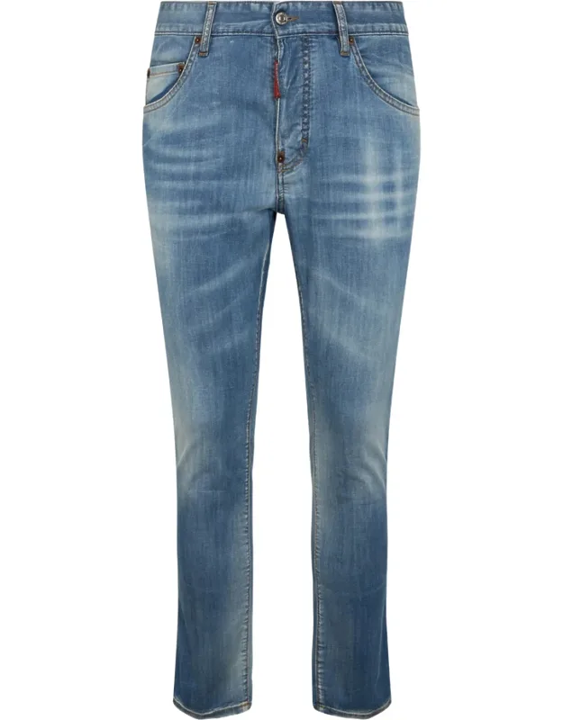 Logo-patch Jeans