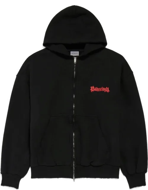 Logo-print Hoodie