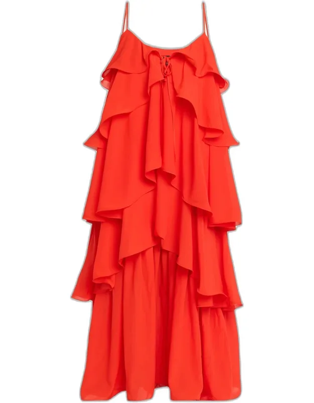 Tiered Maxi Dress