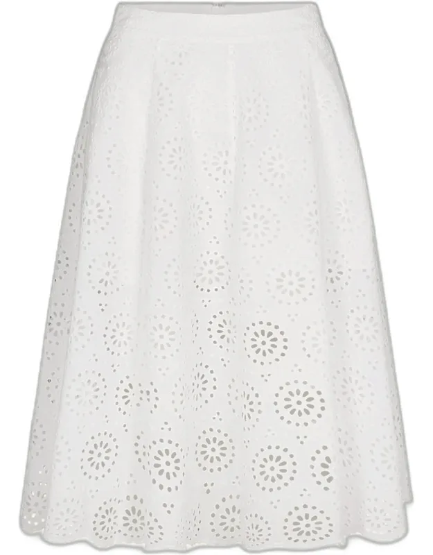 The Solstice Eyelet Skirt