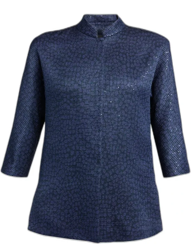 Sequined Blazer