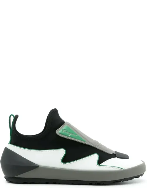 Colourblock Slip-on Sneakers