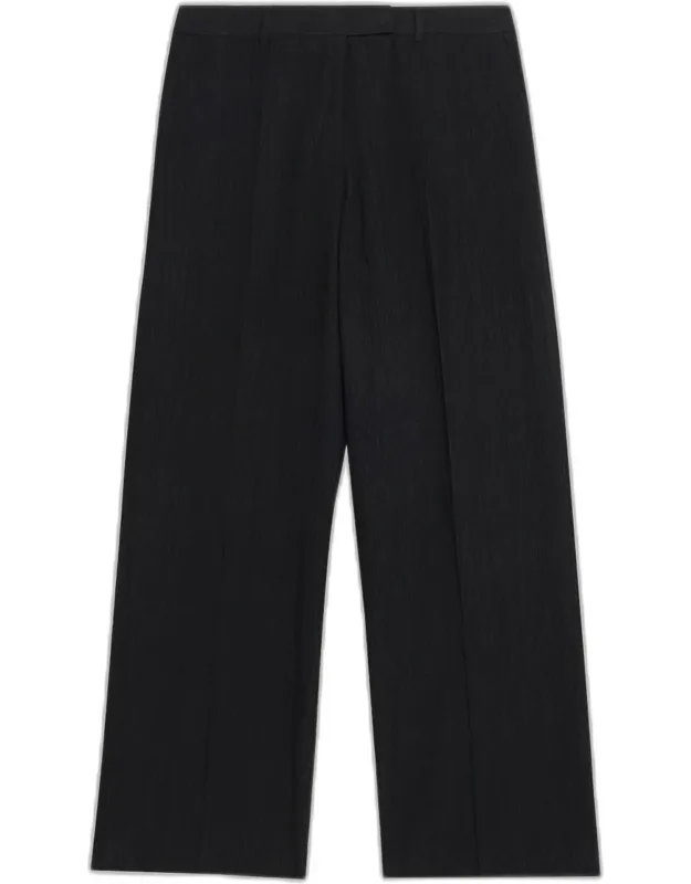 Straight-leg Pants