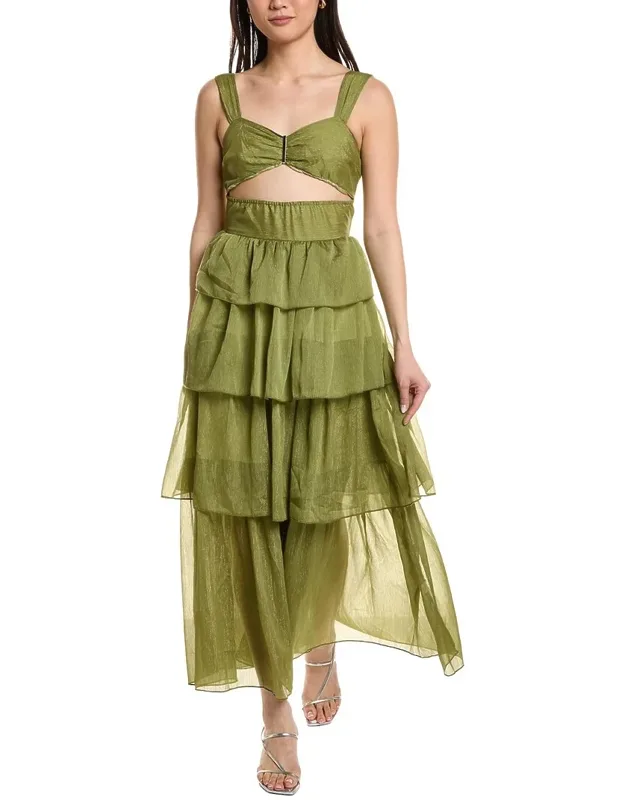 Sleeveless Midi Dress