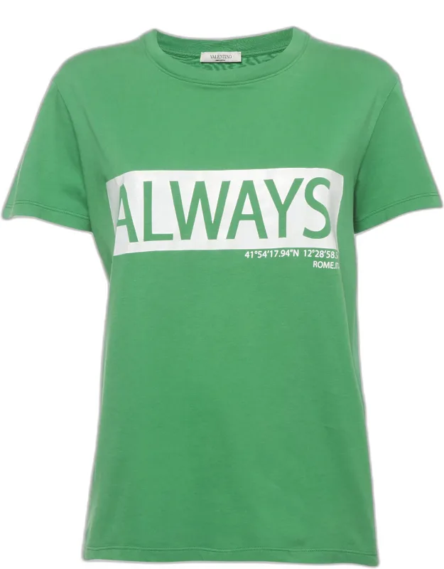 Always Graphic Jersey Knit T-shirt