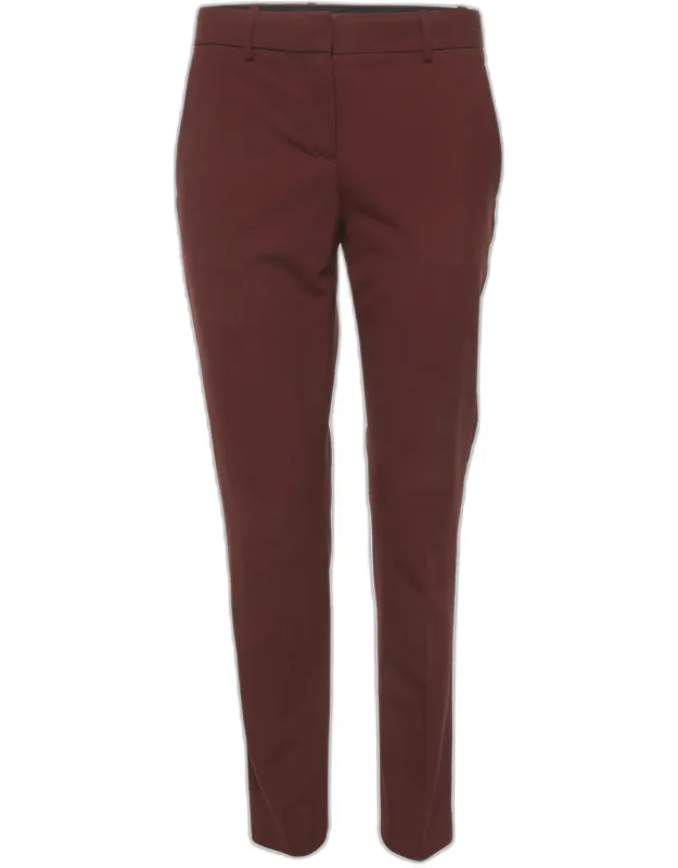 Wool Blend Formal Trousers