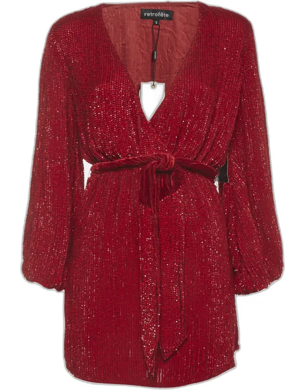 Sequin Mini Dress