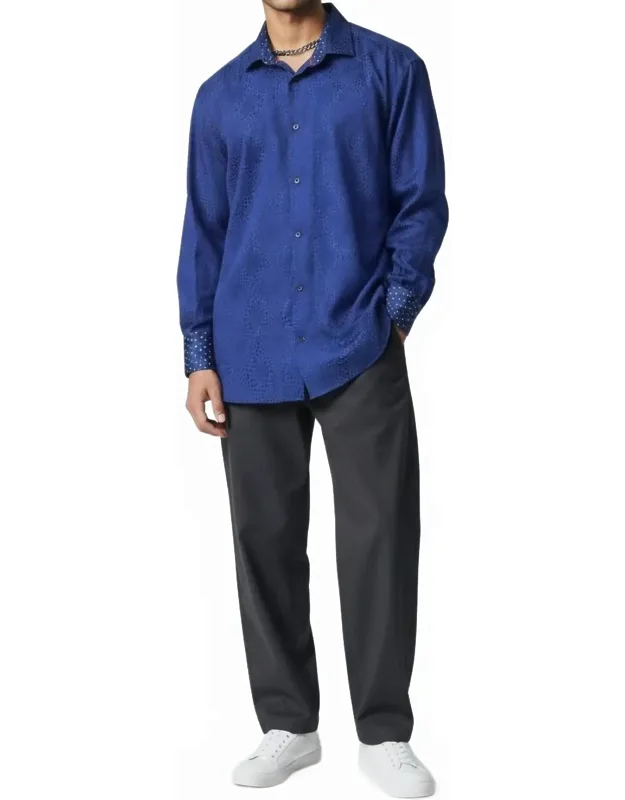 Slim Fit Smart Casual Shirt
