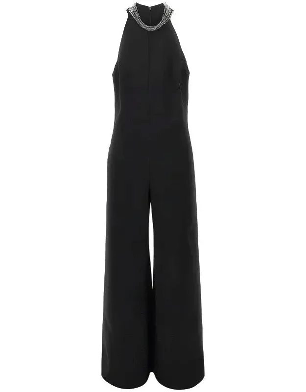 Jumpsuit With Jewel Detail