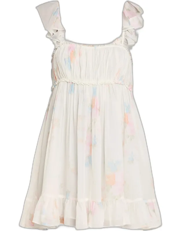 Floral Mini Dress