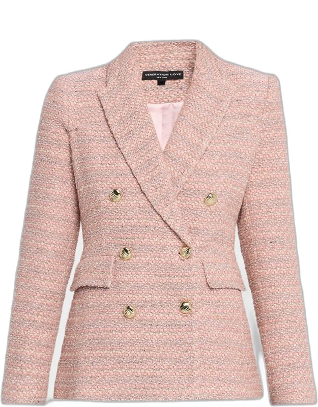 Arielle Tweed Blazer