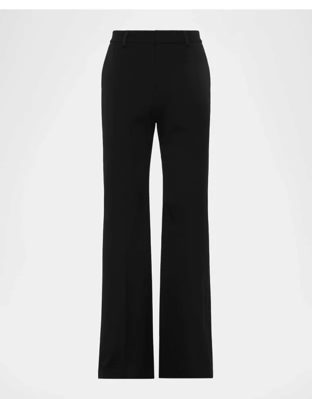 Straight-leg Trousers