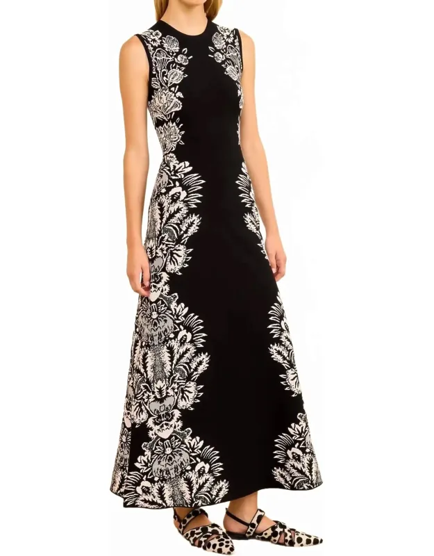 Jacquard Dress
