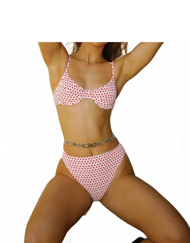 Seashore Rockstar Cheeky Bikini Bottom