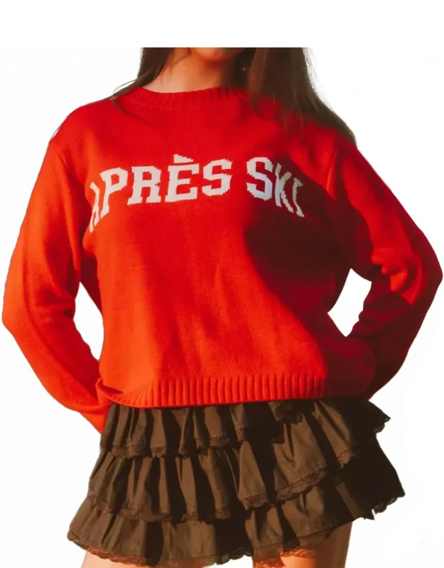 Après Ski Long Sleeve Sweater