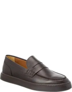 Magnifico Leather Slip-on Sneakers