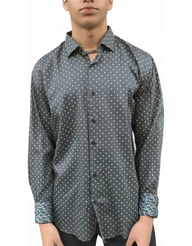 Slim Fit Dress Shirt