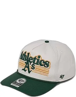 '47 Athletics Mlb Script Fade Hitch Snapback Hat
