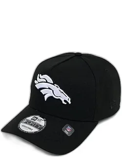 Denver Broncos Nfl 9forty A-frame Monochrome Snapback Hat