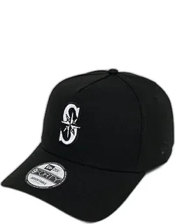 Seattle Mariners Mlb 9forty A-frame Monochrome Snapback Hat