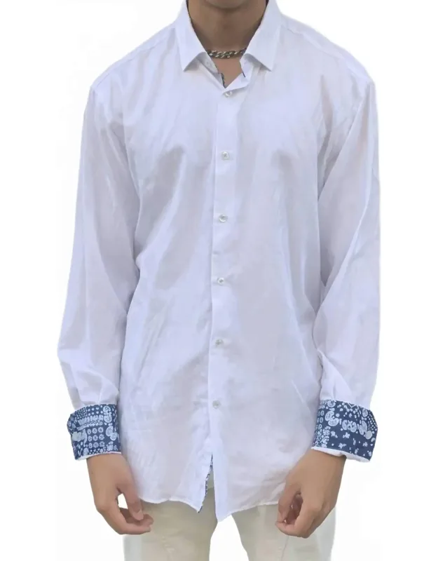 Slim Fit Dress Shirt