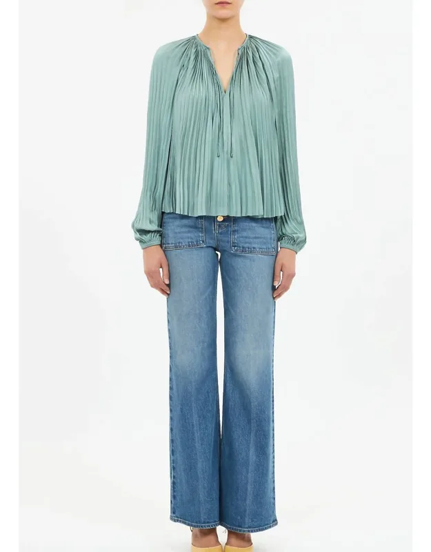 Electra Long Sleeve Blouse