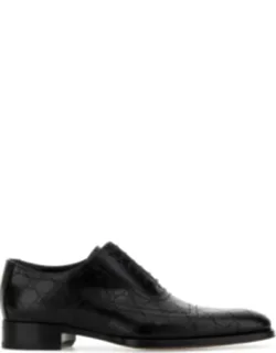 Leather Lace-up Shoes