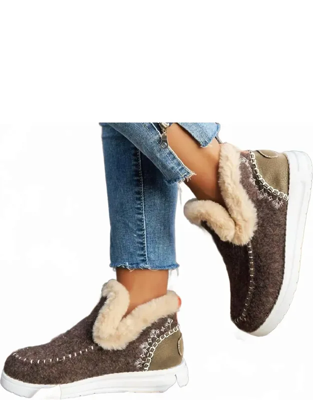 Patchwork Slippers
