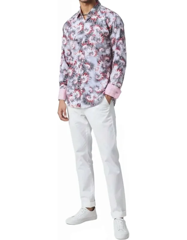 Slim Fit Long Sleeve Shirt
