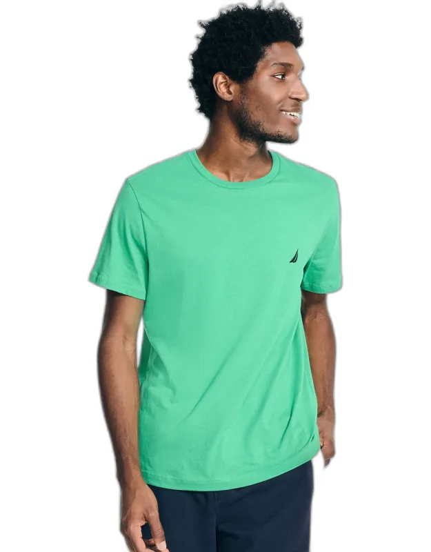Solid Crewneck T-shirt