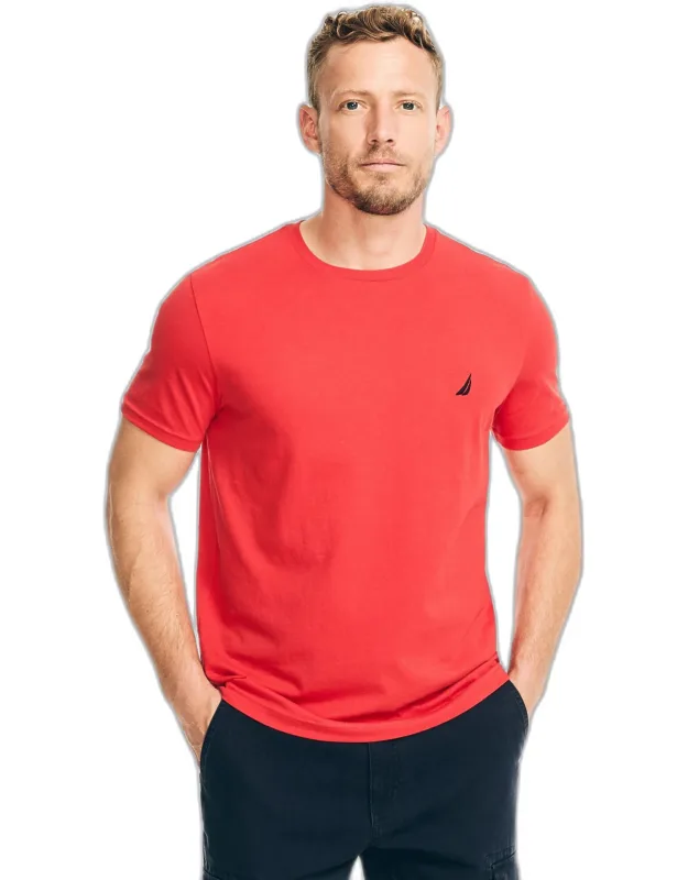 Solid Crewneck T-shirt