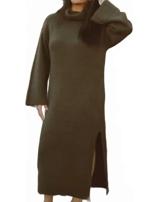Maxi Sweater Dress