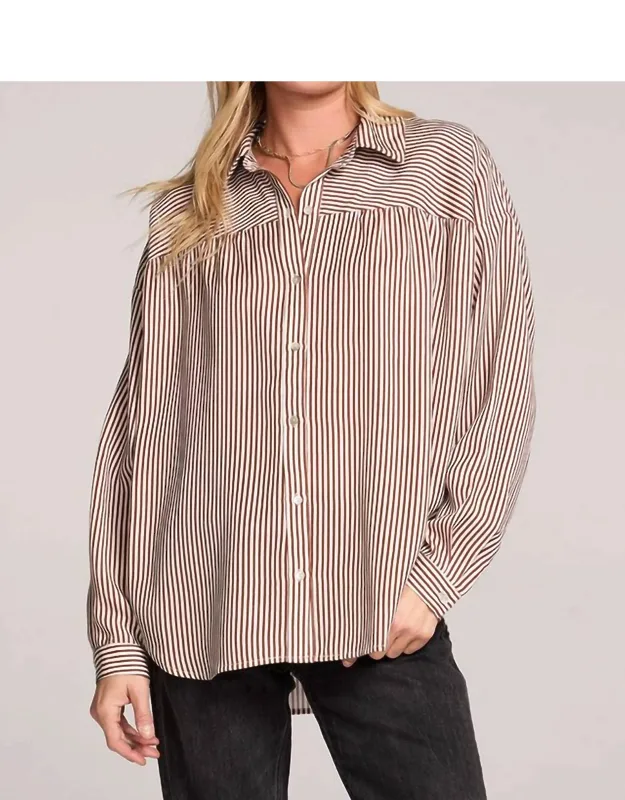 Isadora Long Sleeve Top