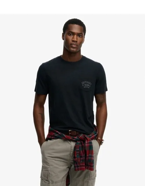 Vintage Prep Relaxed Pocket T-shirt
