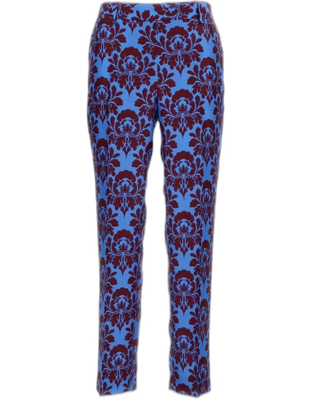 Silk Trousers