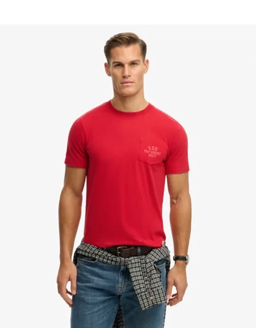 Vintage Prep Relaxed Pocket T-shirt