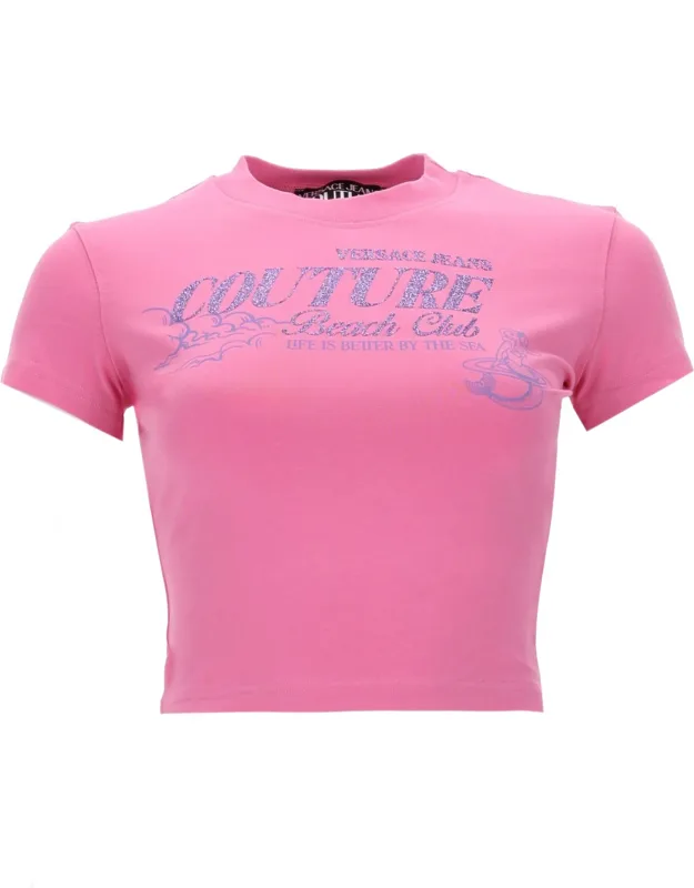 T-shirt With Glitter Logo