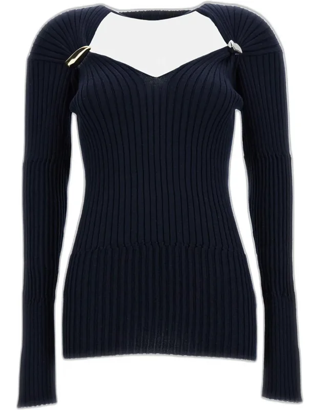 Cashmere And Silk Sweater