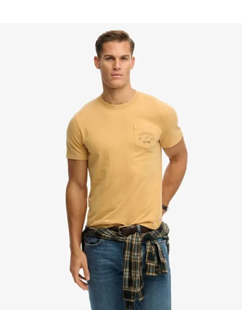 Vintage Prep Relaxed Pocket T-shirt