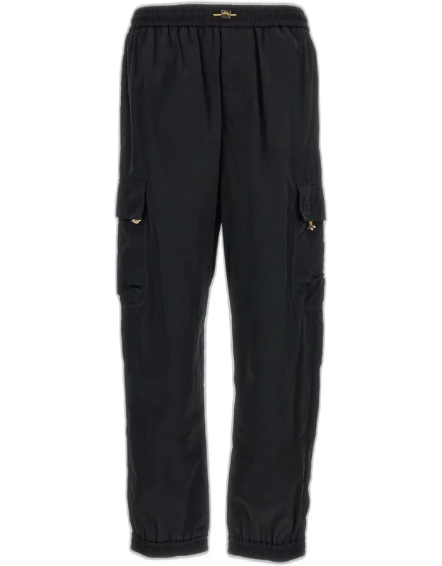Fluid Nylon Trousers