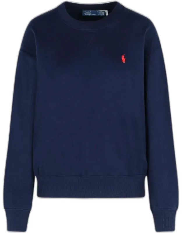 Cotton Blend Sweatshirt