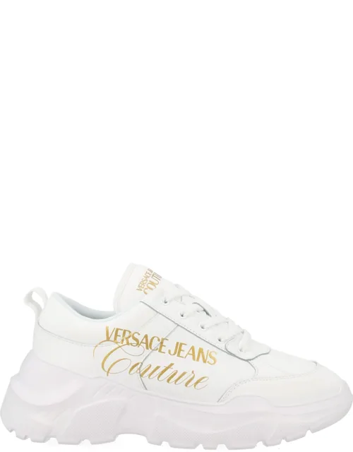 Sneakers With Logo