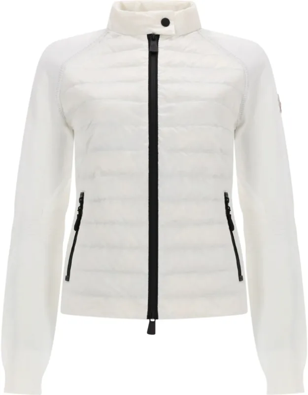 Padded Cardigan