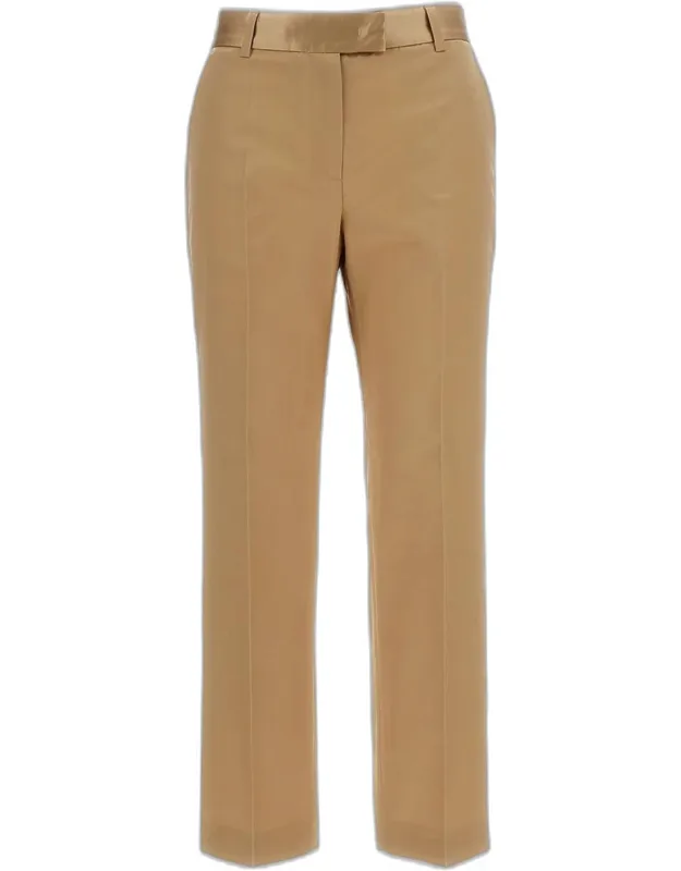 Straight-leg Trousers