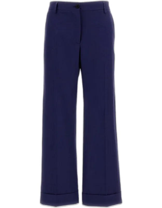 Trousers Comfortable Fit, Concealed Fastening