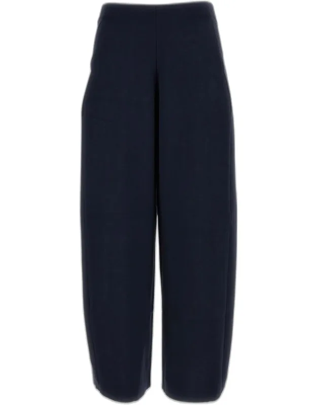 Wide-leg Trousers