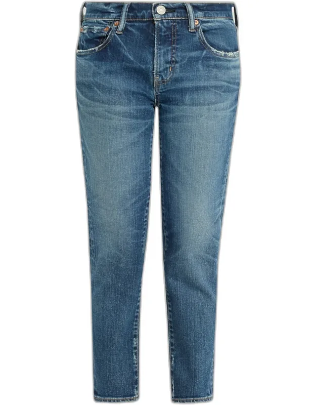 Holliston Low-rise Skinny Jeans