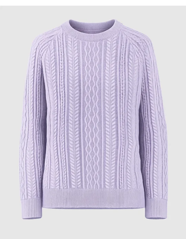 Isla Cashmere Cotton Sweater