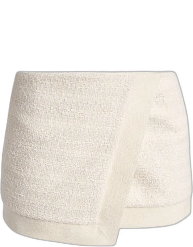 Asymmetric Mini Skirt