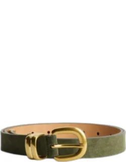 Suede Belt